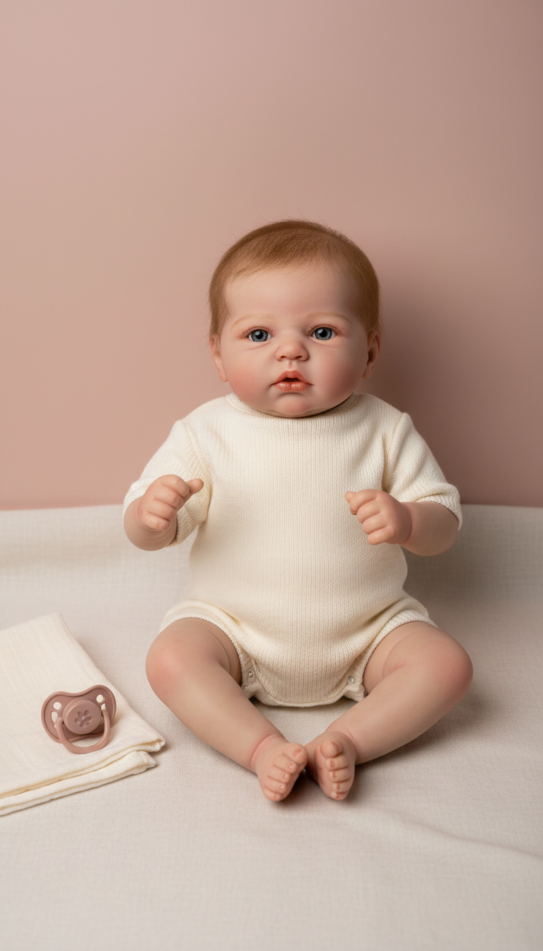 Muñeca reborn Isabella edición limitada