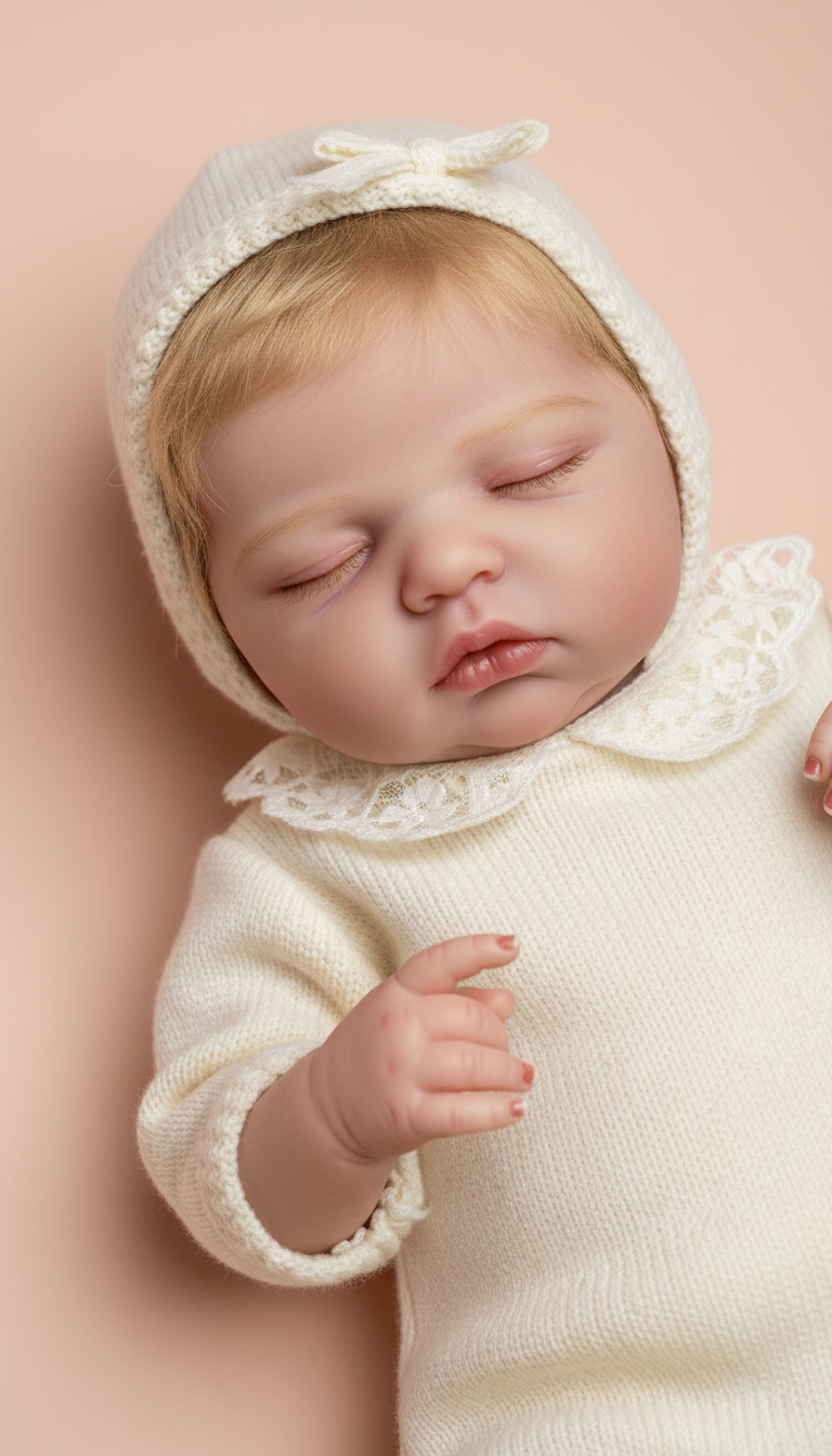 Lifelike Reborn Baby Doll